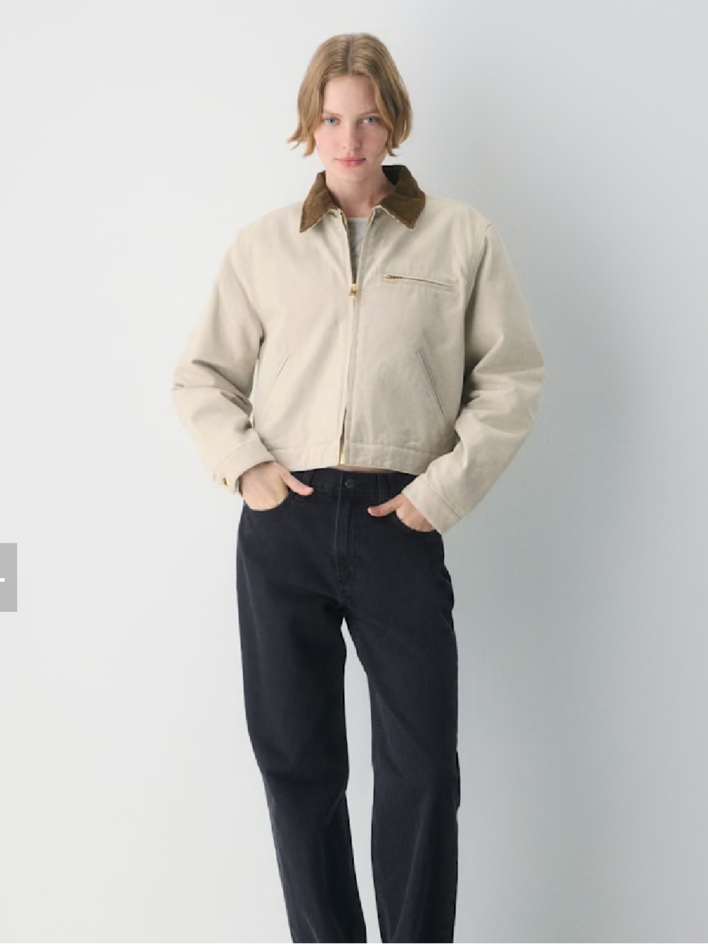 Canvas Jacket | TNA